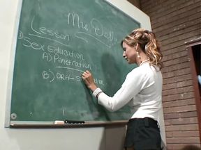 Filthy MILF enjoys giving head and gets slammed on desk - 32:15 video - from xHamster