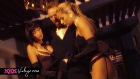 ”Threesome with Regina Ice & Sofia Valentine” - HD - 10:20 video - from Fapnow