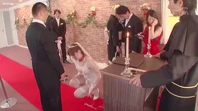 Shy Insane Japanese Bride Gets Dominated and Degraded In Her Wedding Day! - HD - 6:58 video - from JapanWhores