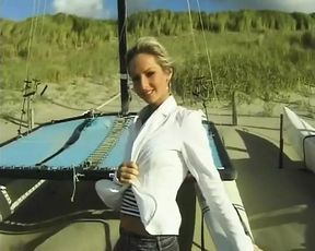 My cousin Vendula a natural blonde with a shaved pussy did a - 30:06 video - from xHamster