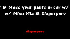 male desp wet & mess your jeans in backseat miss mia teases - HD - 7:07 video - from PornBox