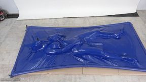 Vacuum Bed Masturbation & Escape Challenge! - SD - 23:45 video - from Clips4sale
