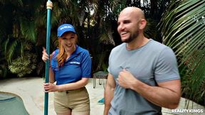 My Pool Girl's Ass - HD - 7:57 video - from Some.Porn
