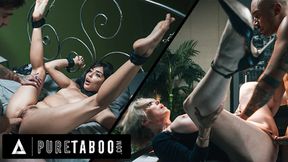 PURE TABOO Submissives Vanessa Sky &amp; Dee Williams Are FREE USE Dominated - SIMULATION - HD - 20:58 video - from xHamster
