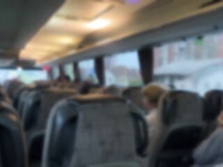Got Hard Weenie On Public Bus And Brunette hair Helped Me Cum - HD - 10:55 video - from Amateur8