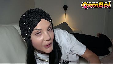 Freaky Sex With Turkish Hijab Stepsister Elnaz - HD - 16:59 video - from XVideos
