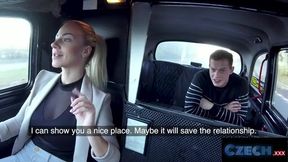 Unexpected Encounters: Steamy Backseat Adventure with Nathaly Cherie - CzechXXX - HD - 15:08 video - from JuicyVid