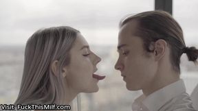 Cuckold Watches His GF Eva Elfie In Action - HD - 27:46 video - featuring Eva Elfie - from Xozilla