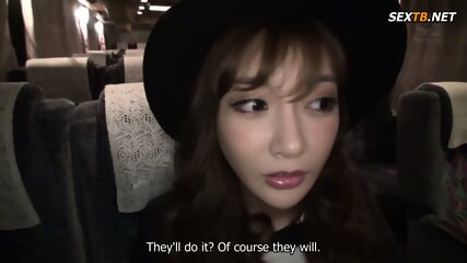 Kirara was dispatched to the night bus, seduced a Gachi amateur in a situation where she couldn't make a voice, and even made a silent slow piston SEX. - 152:44 video - from Eporner