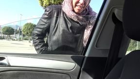 Turkish muslim woman gives perverted american man a handjob in his car - 4K - 5:06 video - from xHamster