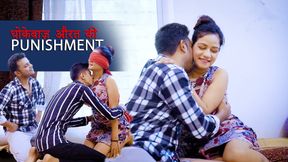 Dhokebaaz Aurat Ki Punishment - Boyfriend shares his girlfriend with his friend ( Hindi Audio ) - 4K - 22:01 video - from xHamster