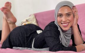 Cock Hungry Big Ass Muslim Hijabi Slut Fucked by Bhaijaan - 78:17 video - featuring Niks Indian - from FapHouse