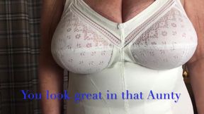 Vgq3 Aunty Sandra Getting Dressed - HD - 2:40 video - from xHamster