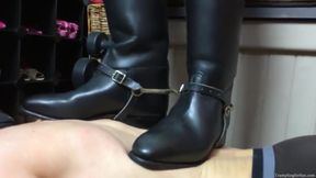 Boots Trampling Compilation By With Jessica Wood And Miss Jessica - HD - 23:55 video - featuring Jessica Woods - from AbXXX