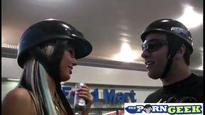 Instagram account @hottybabespics Biker Babe Lacy Holiday - 36:35 video - featuring Lacy Holiday - from XVideos