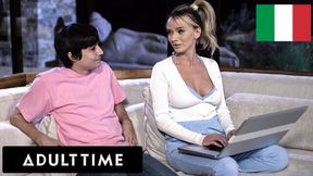 Femme fatale Pristine Edge's cum on tits sex - HD - 16:28 video - featuring Pristine Edge - from PornHat