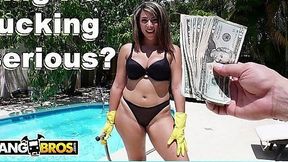 Big Latin Ass Maid Valentina Jewels Gives a Sloppy Blowjob - HD - 10:39 video - from XXXShake