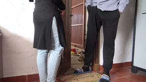 Egyptian Wife Lets 18 Year Old African Delivery Boy Cum In Her Mouth - 4K - 5:09 video - from xHamster