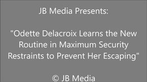 Odette Delacroix is Punished While in Jail for Her Escape Attempts - Alt View - WMV - SD - 11:49 video - from Clips4sale