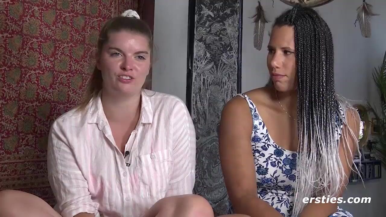 Firsties: Swiss Lena seduces Natascha from Düsseldorf on the couch - HD - 12:37 video - from PornFreeNow