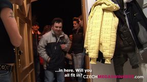 Czech mega swingers 5 - part 1 czech beauties in mega group sex 1 - 25:27 video - from FapHouse