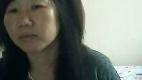 Elegant Chinese MILF flashes her titties for money on webcam - 4:09 video - from MyLust
