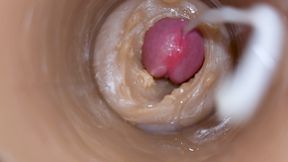 Precum squirting in my pussy Camera In Vagina 4k - 4K - 7:07 video - from xHamster
