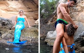 Mermaid Slut Seduces Me To Suck My Dick While I Was Sailing With Friends - 4K - 11:03 video - from xHamster