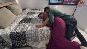 The woman call the tailor to her house and he took measurements as well as had sex with her. - 4K - 13:30 video - from xHamster