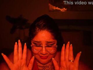 Demonic Figure Ploughs The Life Out Of SSBBW - HD - 6:04 video - from BigTitsLust