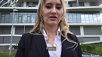 Public Agent Hot hotel worker fucks a big fat cock in a public washroom in POV - HD - 11:38 video - from Bokep.PORN