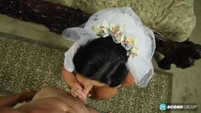 Tonight's Bride - HD - 9:40 video - featuring Sheridan Love - from AbXXX