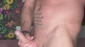 4K Jerking My Rock Hard Big Cock Until I Explode Cum All Over My Abs - 4K - 22:58 video - from Clips4sale