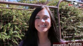 British horny teen picked up on the street for a sex casting - HD - 33:20 video - from xHamster