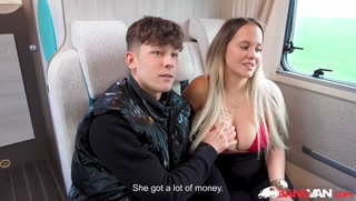 BangVan - Wannabe model Olivia Sparkle ditches jealous boyfriend for an RV ride! - HD - 13:48 video - from Pornzona