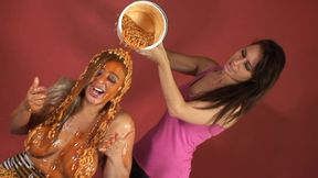 The Quickfire Messy Quiz - HD - 14:07 video - from Clips4sale