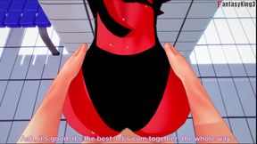 Meru the succubus Bikini doggy sex - HD - 10:29 video - from xHamster