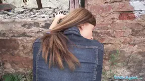 Public Porn Her perfect ass makes him want to fuck her outside in public - HD - 9:13 video - from Vidzx