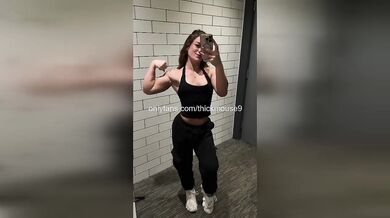 18yo Dance Cameltoe Fail: Virgin Hole Squirts Gape Live - HD - 2:12 video - featuring Skylar Mae - from Juicexxx