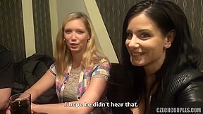 Czech Couples, Two Hot Babes - HD - 6:52 video - from PornTop