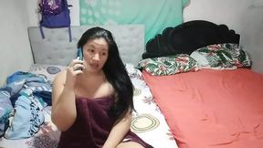 I asked my stepbrother for a delicious massage, he ends up fucking me and leaving my ass full of milk - HD - 13:41 video - from xHamster