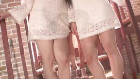 Three hot japanese women at a lingerie party - HD - 20:53 video - from xHamster