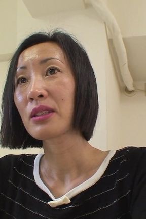 Skinny Asian MILF Gets Her Slutty Face Covered in Warm Cum - HD - 0:39 video - from xHamster