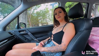 Real Teens - Bella Luna Got Her Tight Pussy Drilled After Arcade Games - HD - 9:57 video - from Pornzona