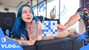 I guess what fruit it fits in my - Vlog Francaise Poilue - HD - 14:33 video - featuring Gattouz0 - from xHamster