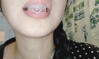 Giantess Pierina Goddess spit fetish with micro tinys - HD - 1:21 video - from Pornzona