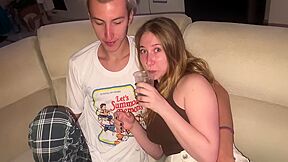At The Party, My Boyfriend And I Tried Our Friends - HD - 8:00 video - from InPorn
