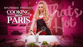 Cooking with Paris - 4K - 46:25 video - from MYLF