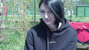 German Scout Takes Skinny Girl Madison Quinn's Anal Virginity in Abandoned Location Casting - HD - 20:15 video - from XXXShake