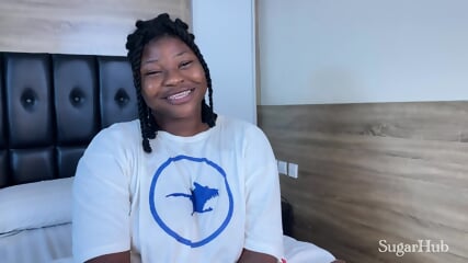 African Chubby girl longs for Dick - 26:27 video - from Eporner